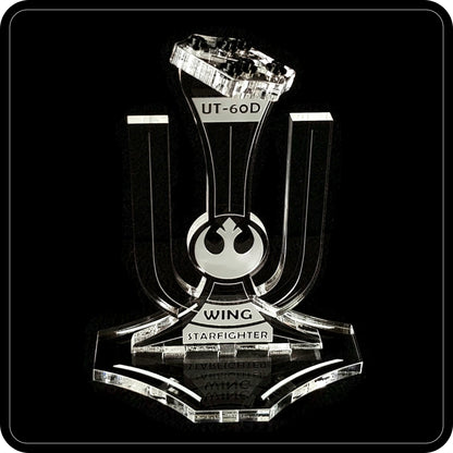 Display stand angled for Lego 75155 Rebel U-Wing Fighter (A1009)-4