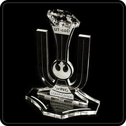 Display stand angled for Lego 75155 Rebel U-Wing Fighter (A1009)-6