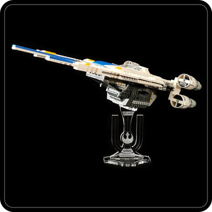 Display stand angled for Lego 75155 Rebel U-Wing Fighter (A1009)-9