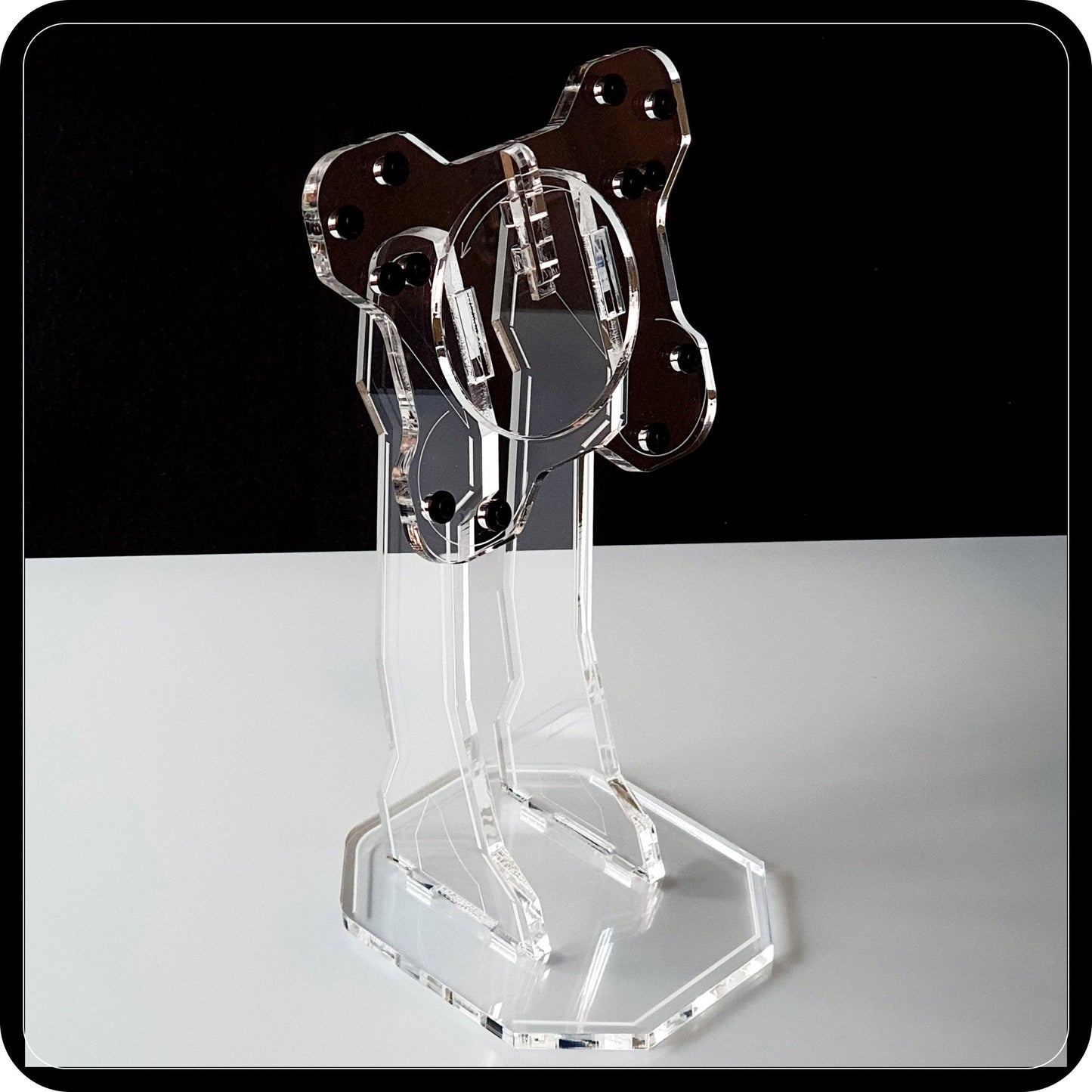 Display stand angled for Lego 75243-8097 Slave I - stand only (A1059)-2