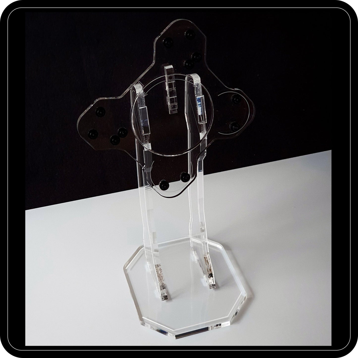 Display stand angled for Lego 75243-8097 Slave I - stand only (A1059)-3