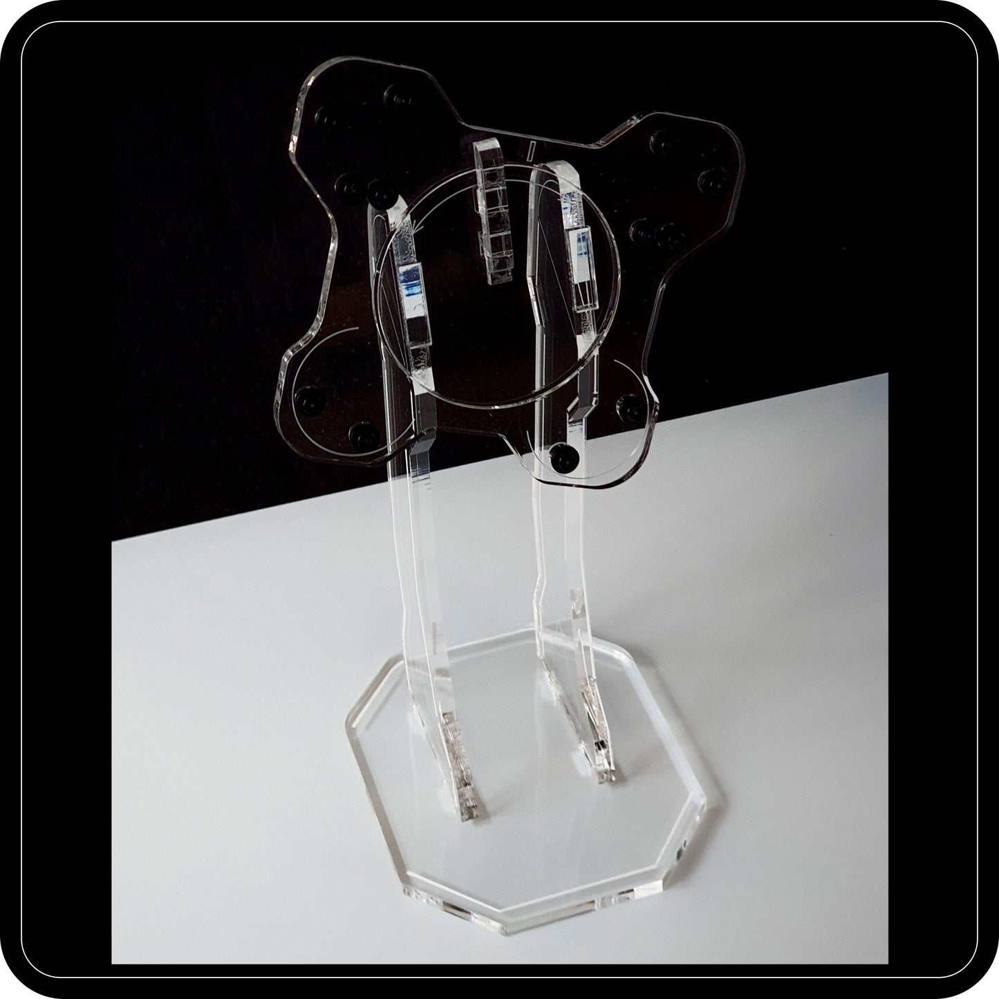 Display stand angled for Lego 75243-8097 Slave I - stand only (A1059)-4