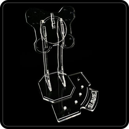 Display stand angled for Lego 75243-8097 Slave I + Minifigures plate (A1060)-3