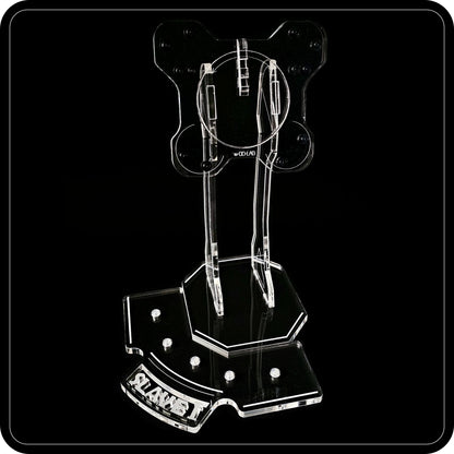 Display stand angled for Lego 75243-8097 Slave I + Minifigures plate (A1060)-5