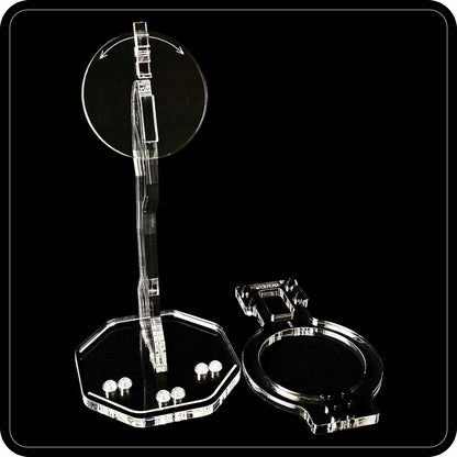 Display stand angled for Lego 75433 Jango Fett's Starship - stand only (A1120)-3