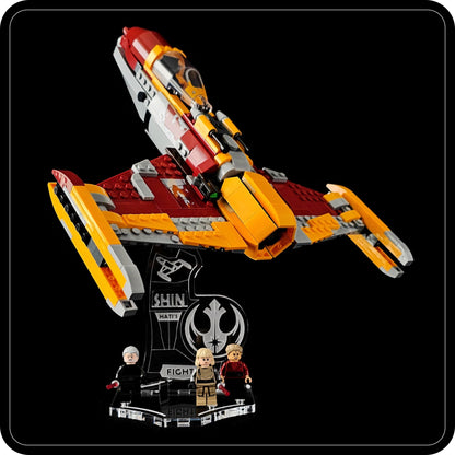 Display stand angled for Lego 75364 Shin Hati’s Starfighter (A1133)-2