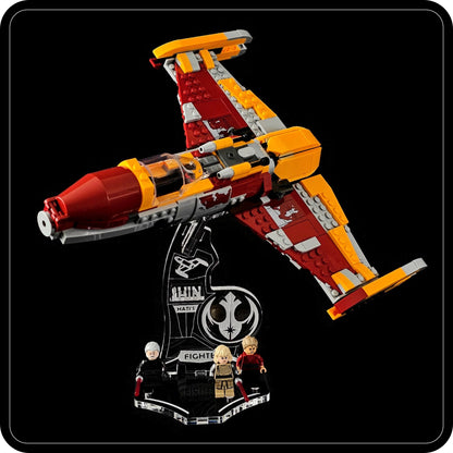 Display stand angled for Lego 75364 Shin Hati’s Starfighter (A1133)-5