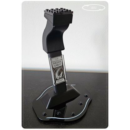 Display stand for LEGO 75447 Razor Crest - 360° ROTATING SERIES (A1143) - detail view