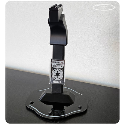 Display stand for LEGO 75302 Imperial Shuttle - 360° ROTATING SERIES (M1145) - view 12