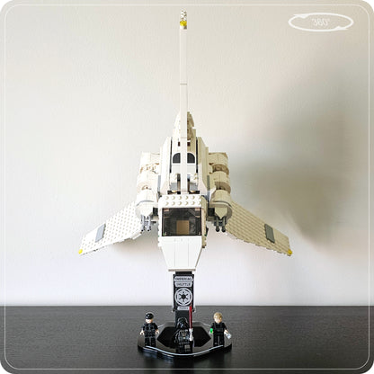 Display stand for LEGO 75302 Imperial Shuttle - 360° ROTATING SERIES (M1145) - view 14