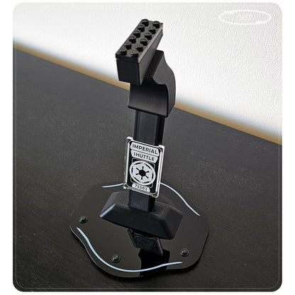 Display stand for LEGO 75302 Imperial Shuttle - 360° ROTATING SERIES (M1145) - view 16