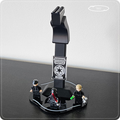 Display stand for LEGO 75302 Imperial Shuttle - 360° ROTATING SERIES (M1145) - view 17