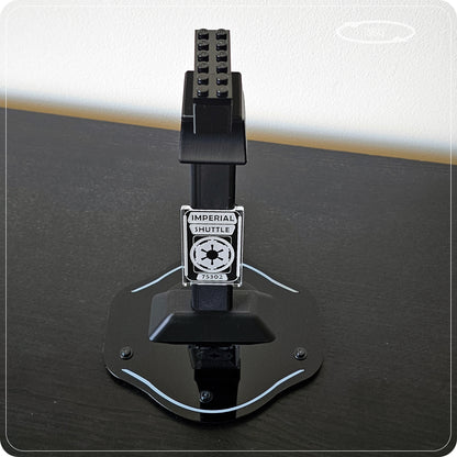 Display stand for LEGO 75302 Imperial Shuttle - 360° ROTATING SERIES (M1145) - view 18