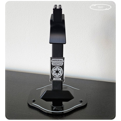 Display stand for LEGO 75302 Imperial Shuttle - 360° ROTATING SERIES (M1145) - packaging