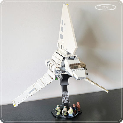 Display stand for LEGO 75094 Tydirium Imperial Shuttle - 360° ROTATING SERIES (M1147) - product photo
