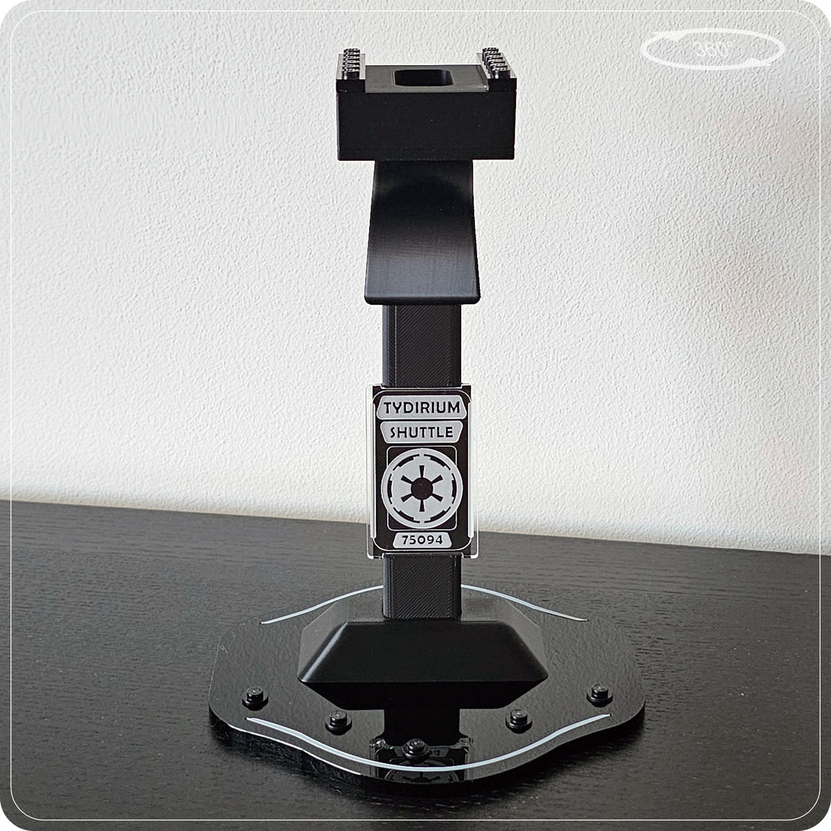 Display stand for LEGO 75094 Tydirium Imperial Shuttle - 360° ROTATING SERIES (M1147) - additional view