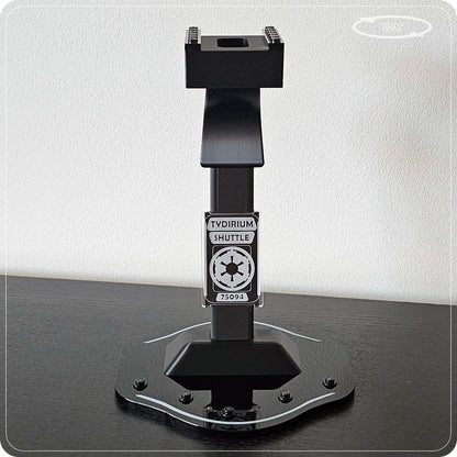 Display stand for LEGO 75094 Tydirium Imperial Shuttle - 360° ROTATING SERIES (M1147) - additional view