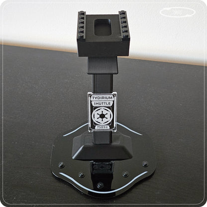 Display stand for LEGO 75094 Tydirium Imperial Shuttle - 360° ROTATING SERIES (M1147) - view 11