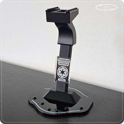 Display stand for LEGO 75094 Tydirium Imperial Shuttle - 360° ROTATING SERIES (M1147) - view 15