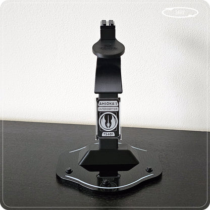 Display stand for LEGO 75401 Ahsoka's Jedi Interceptor - 360° ROTATING SERIES (M1149) - view 15