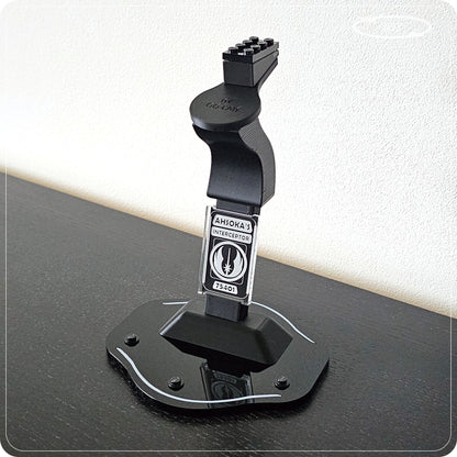 Display stand for LEGO 75401 Ahsoka's Jedi Interceptor - 360° ROTATING SERIES (M1149) - view 18