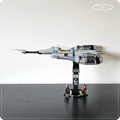 Display stand for LEGO 75325 Mando's N-1 Starfighter - 360° ROTATING SERIES (M1151) - view 28