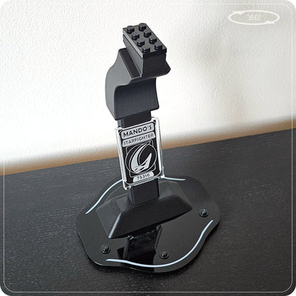 Display stand for LEGO 75316 Mandalorian Starfighter - 360° ROTATING SERIES (M1152) - view 20