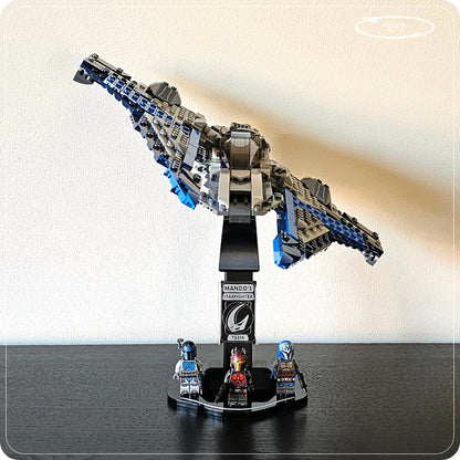 Display stand for LEGO 75316 Mandalorian Starfighter - 360° ROTATING SERIES (M1152) - packaging